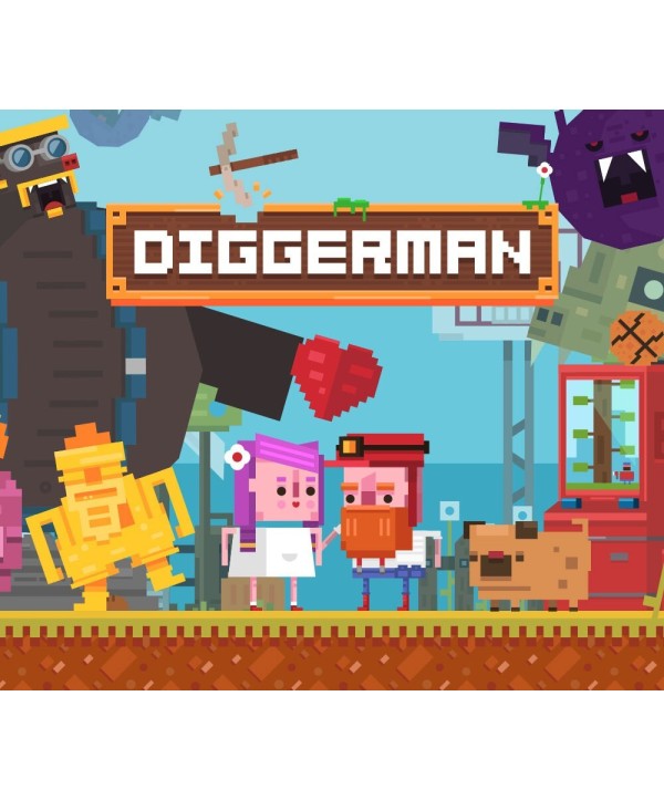 Diggerman Steam Key GLOBAL